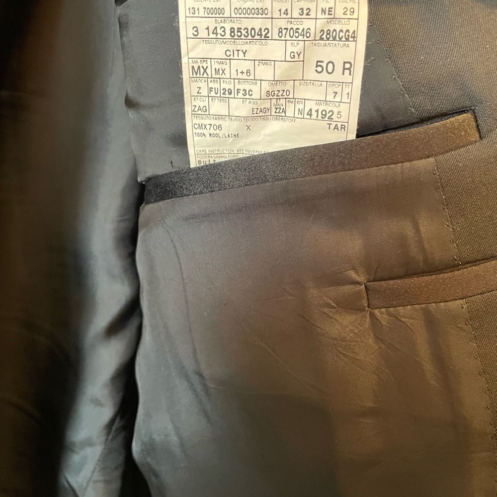 Ermenegildo Zegna ZZegna black jacket - Picture 4 of 4